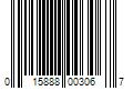 Barcode Image for UPC code 015888003067