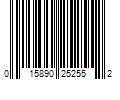 Barcode Image for UPC code 015890252552