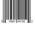 Barcode Image for UPC code 015891401522