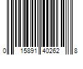 Barcode Image for UPC code 015891402628