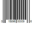 Barcode Image for UPC code 015896000096