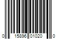 Barcode Image for UPC code 015896010200