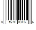 Barcode Image for UPC code 015898000056