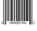 Barcode Image for UPC code 015899915502