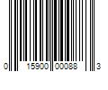 Barcode Image for UPC code 015900000883