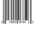 Barcode Image for UPC code 015900067503