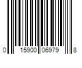 Barcode Image for UPC code 015900069798