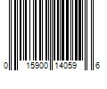 Barcode Image for UPC code 015900140596