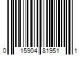 Barcode Image for UPC code 015904819511