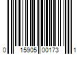 Barcode Image for UPC code 015905001731