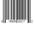 Barcode Image for UPC code 015905002172