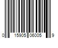 Barcode Image for UPC code 015905060059