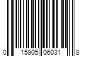 Barcode Image for UPC code 015905060318