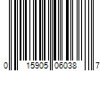 Barcode Image for UPC code 015905060387