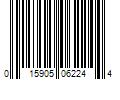 Barcode Image for UPC code 015905062244