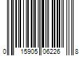 Barcode Image for UPC code 015905062268