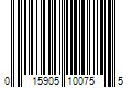 Barcode Image for UPC code 015905100755