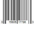 Barcode Image for UPC code 015905177863