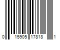 Barcode Image for UPC code 015905178181