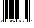 Barcode Image for UPC code 015905178709