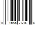 Barcode Image for UPC code 015905212168