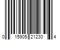 Barcode Image for UPC code 015905212304