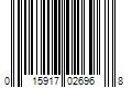 Barcode Image for UPC code 015917026968