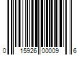 Barcode Image for UPC code 015926000096