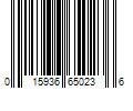 Barcode Image for UPC code 015936650236