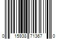 Barcode Image for UPC code 015938713670