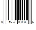 Barcode Image for UPC code 015943000086