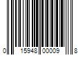 Barcode Image for UPC code 015948000098