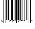 Barcode Image for UPC code 015952420202