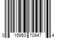 Barcode Image for UPC code 015953709474