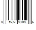 Barcode Image for UPC code 015958980496