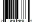 Barcode Image for UPC code 015958986665