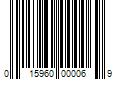 Barcode Image for UPC code 015960000069