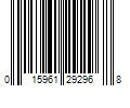 Barcode Image for UPC code 015961292968