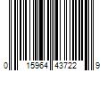 Barcode Image for UPC code 015964437229