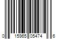 Barcode Image for UPC code 015965054746