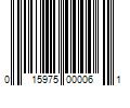 Barcode Image for UPC code 015975000061