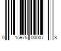 Barcode Image for UPC code 015975000078