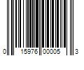 Barcode Image for UPC code 015976000053