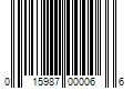 Barcode Image for UPC code 015987000066