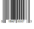 Barcode Image for UPC code 015987000073