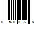 Barcode Image for UPC code 016000001268