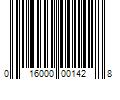 Barcode Image for UPC code 016000001428