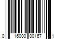 Barcode Image for UPC code 016000001671