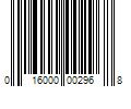 Barcode Image for UPC code 016000002968