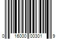 Barcode Image for UPC code 016000003019